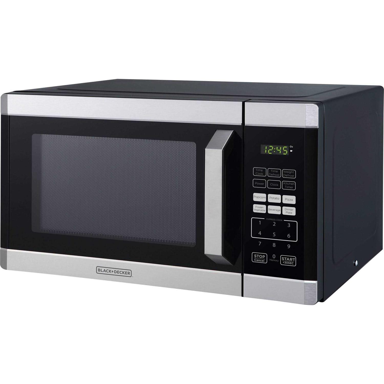 Black+decker 0.9 cu ft 900W Microwave Oven