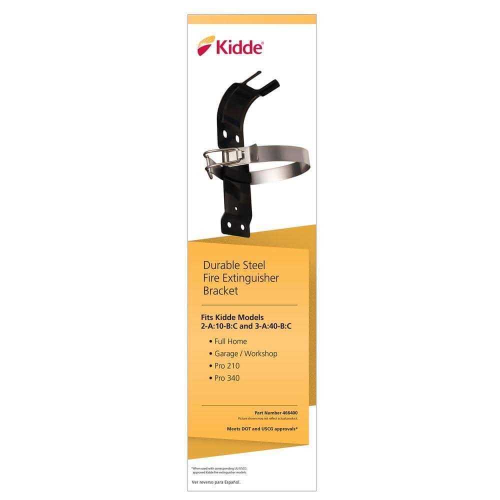 Kidde Multiple Use Fire Extinguisher Mount for 4 and 5 lb. A:B:C Fire Extinguishers 21010545