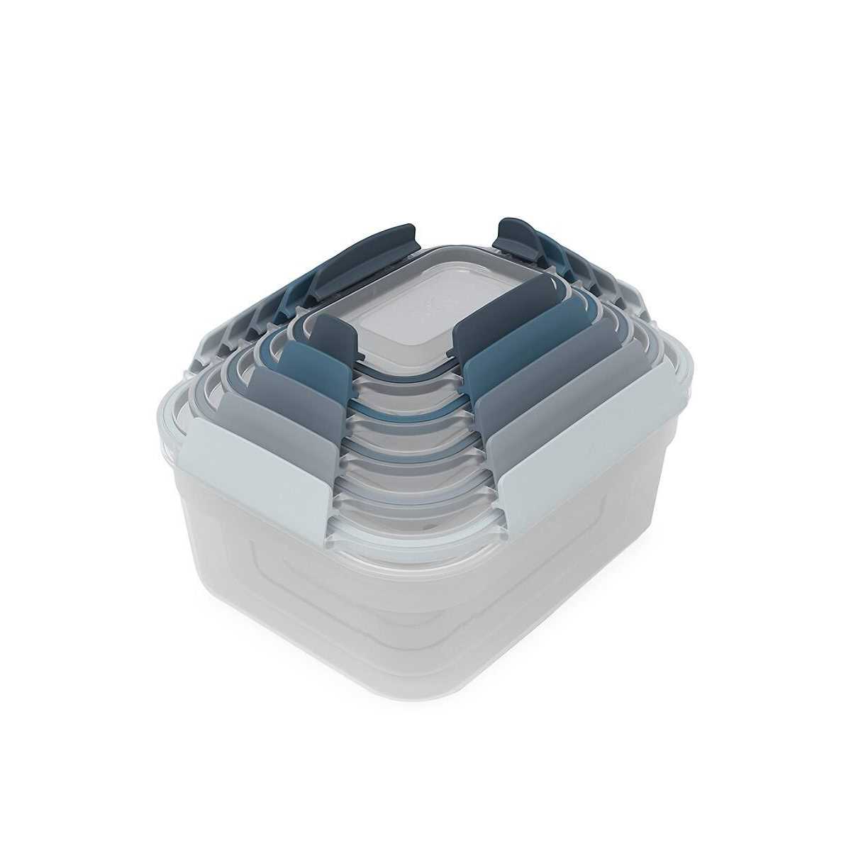 Joseph Joseph 10-Piece Nest Lock Storage Container Set