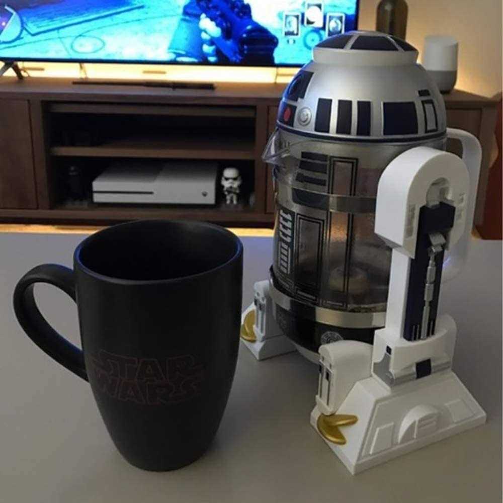Noble Createaprototy NBCDY Hand Coffee Machine Creative Robot R2D2 Coffee Maker