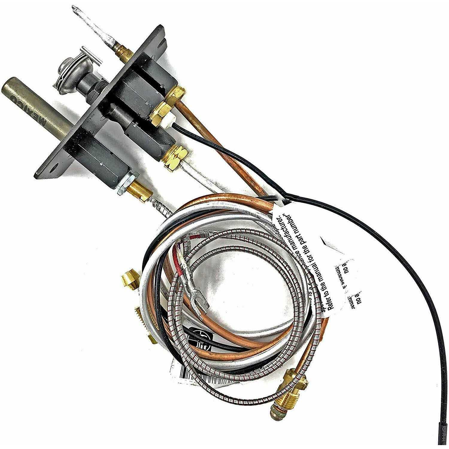 Majestic Athletic 1111 Pilot Assembly Ng Replacement Part by Majestic Fireplaces