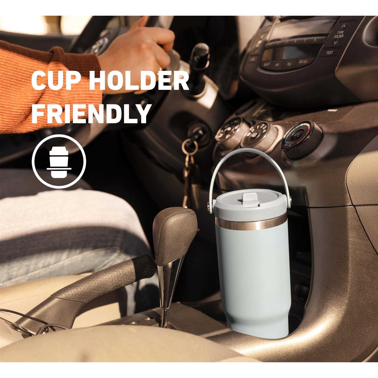 Hydrapeak Nomad 32oz Tumbler with Handle and Straw