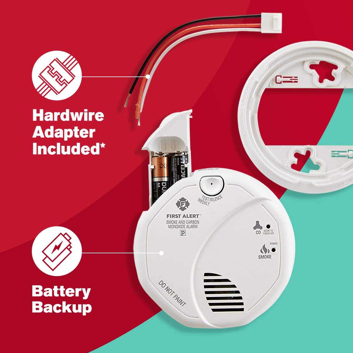 BRK SC7010B Carbon Monoxide & Smoke Alarm