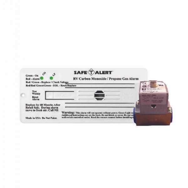 Mti Industries Combination Carbon Monoxide/Propane Alarm 35-742-R-WT-KIT