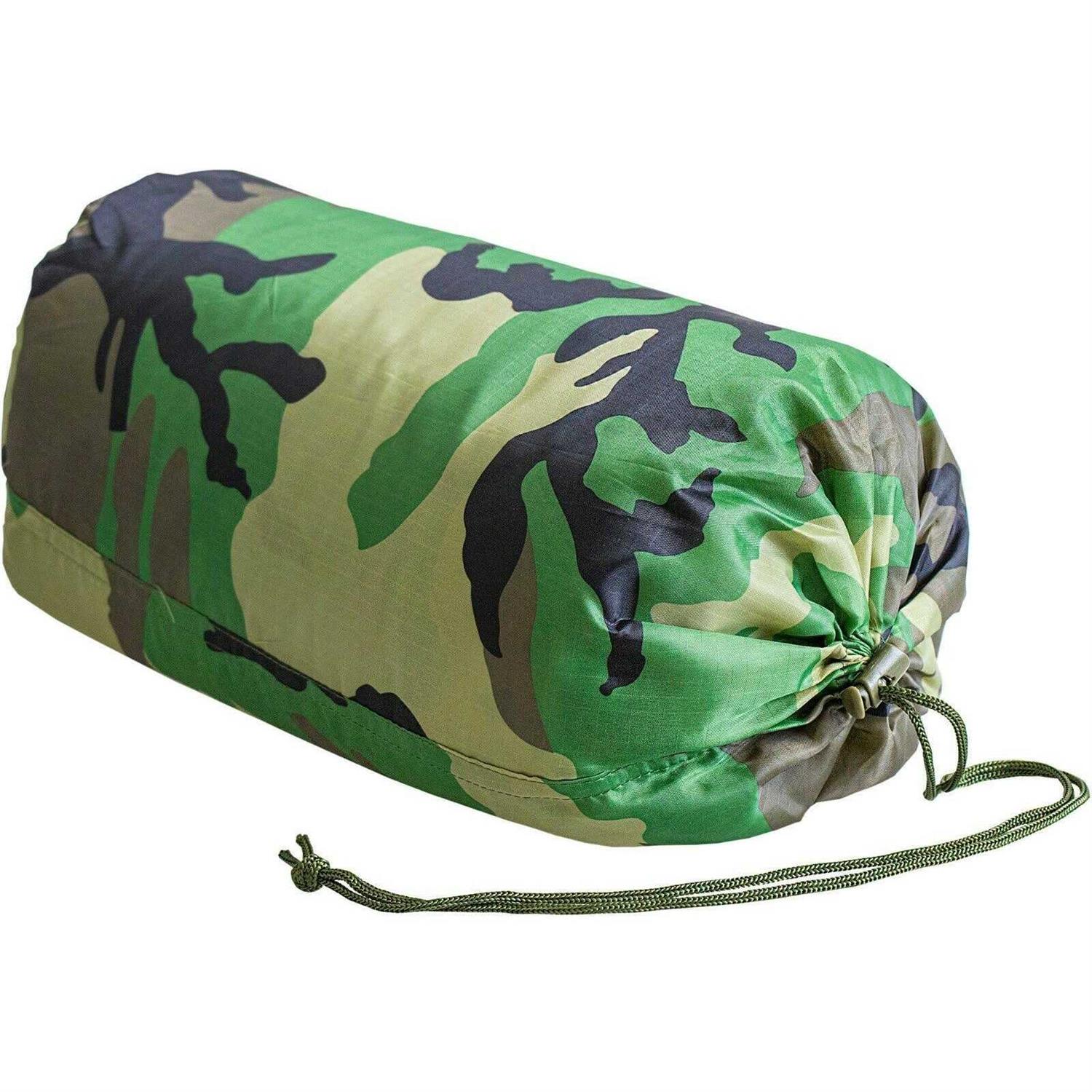 Usgi Industries Military Woobie Blanket Thermal Insulated Camping Blanket