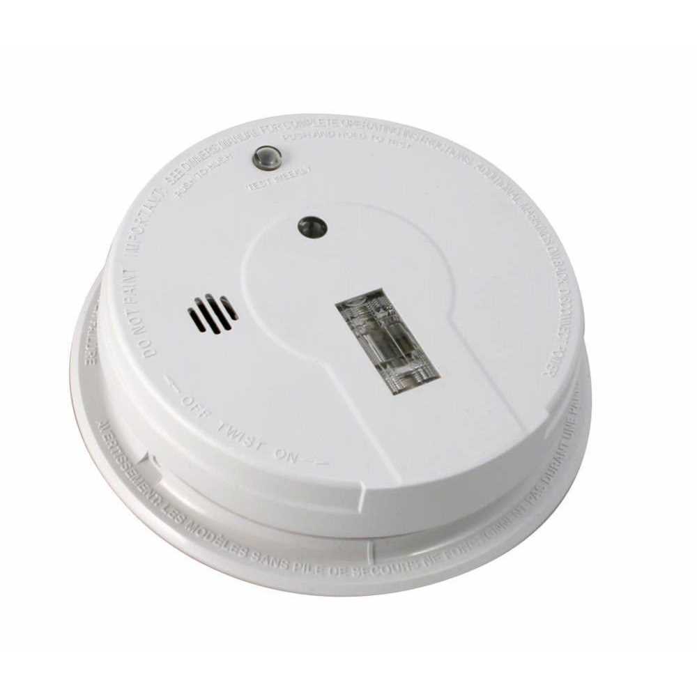 Kidde i9080 Battery Operated Smoke Alarm with Safety Light 21006379