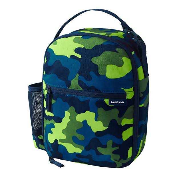 Kids Lands’ End Insulated Soft Sided Lunch Box