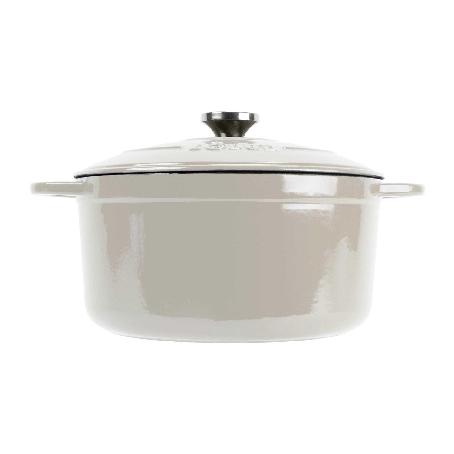 Lodge Cast Iron Enameled Dutch Oven
