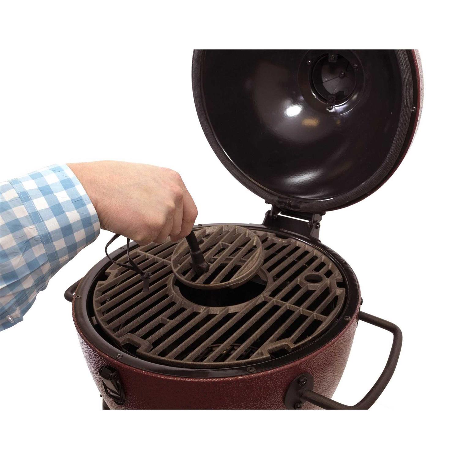 Char-Griller Akorn Kamado Jr Kooker Charcoal Grill
