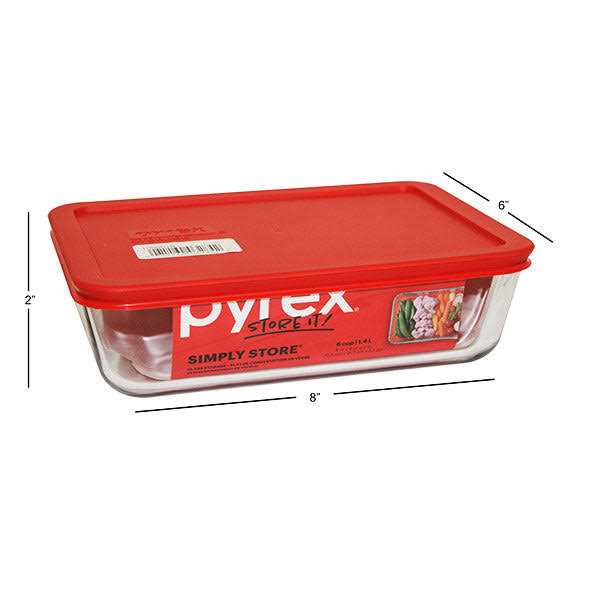 Pyrex Glass Storage