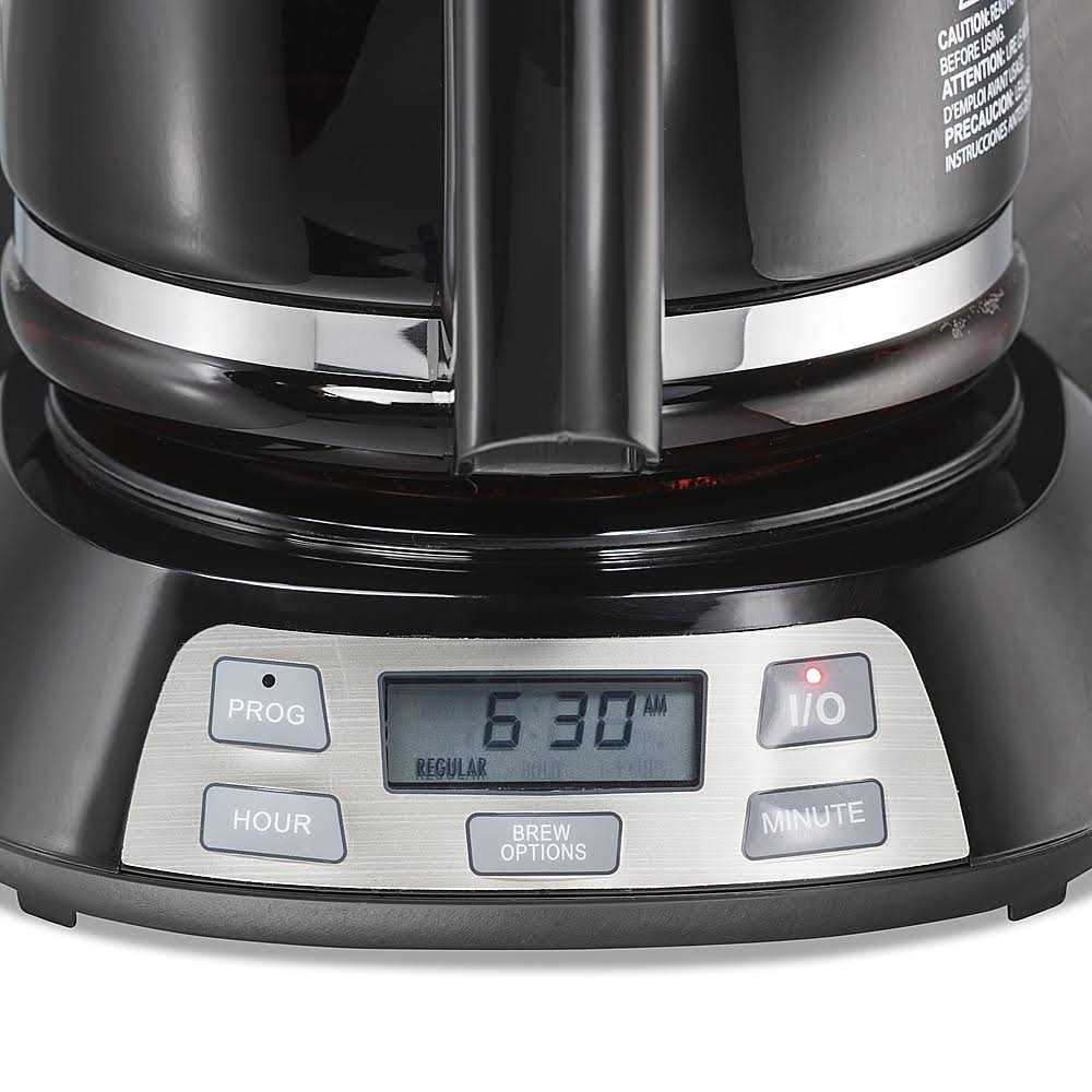 Hamilton Beach Programmable 12 Cup Coffee Maker