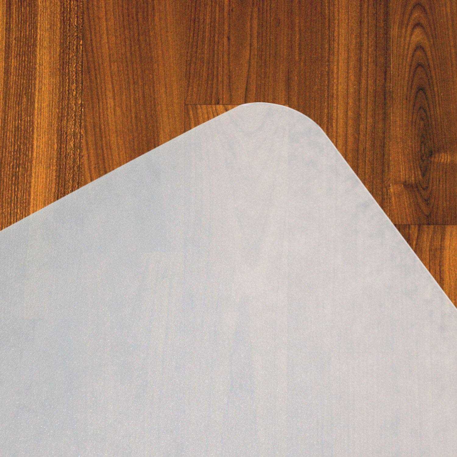 Ecotex Polypropylene Rectangular Anti Slip Chair Mat for Hard Floors