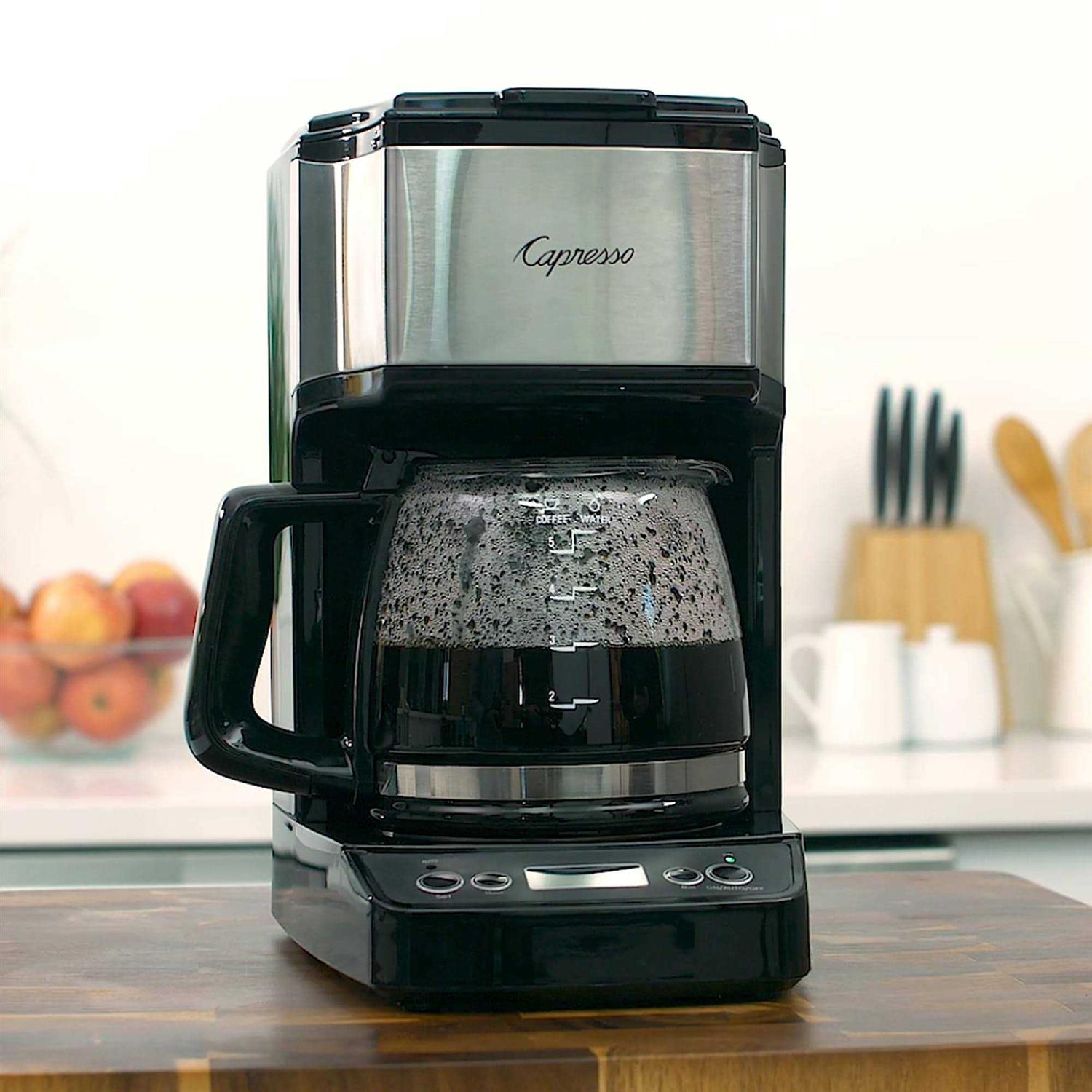 Capresso 5-Cup Mini Drip Coffee Maker