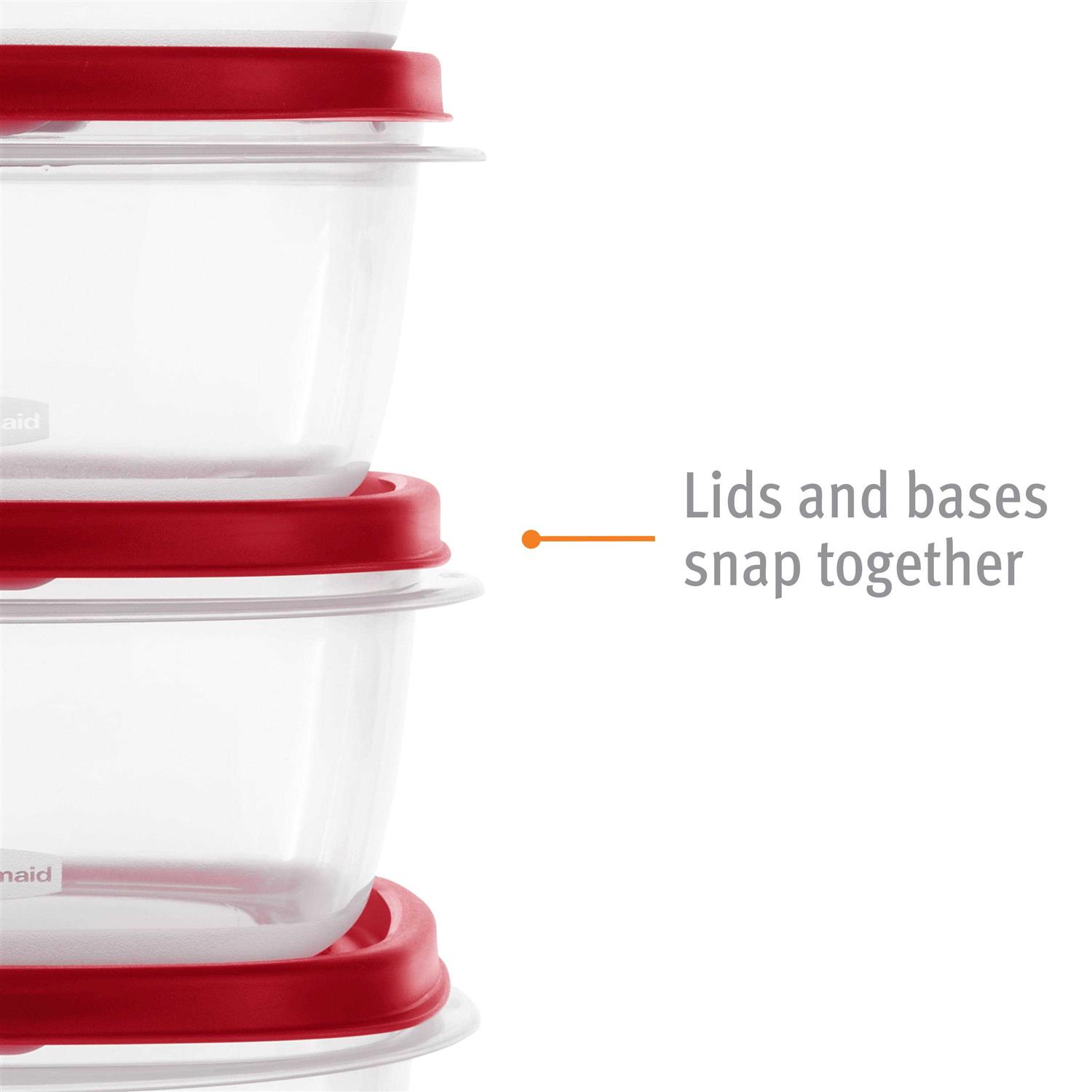 Rubbermaid Easy Find Container