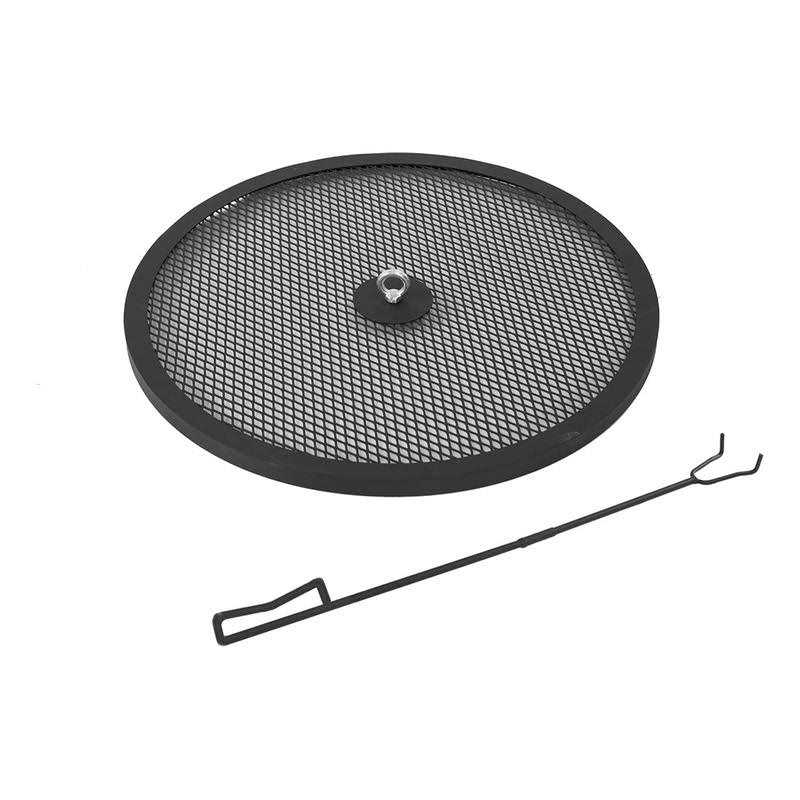 Blue Sky Outdoor Living Spark Screen and Lift for Peak Patio Fire Pit