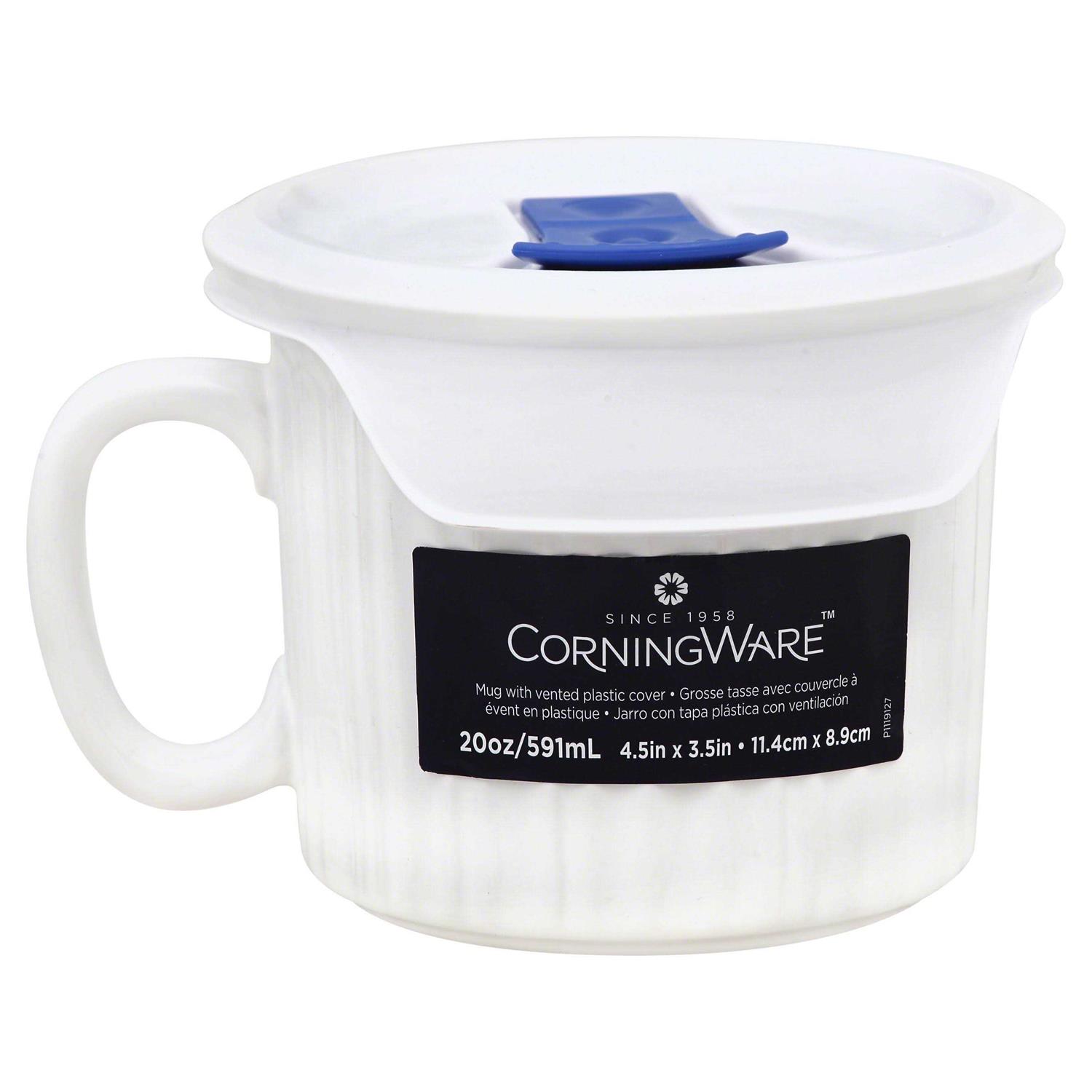 Corningware Mug with Vented