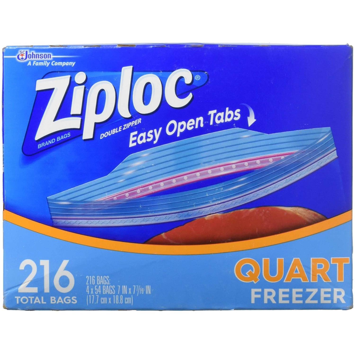 Ziploc Freezer Bags