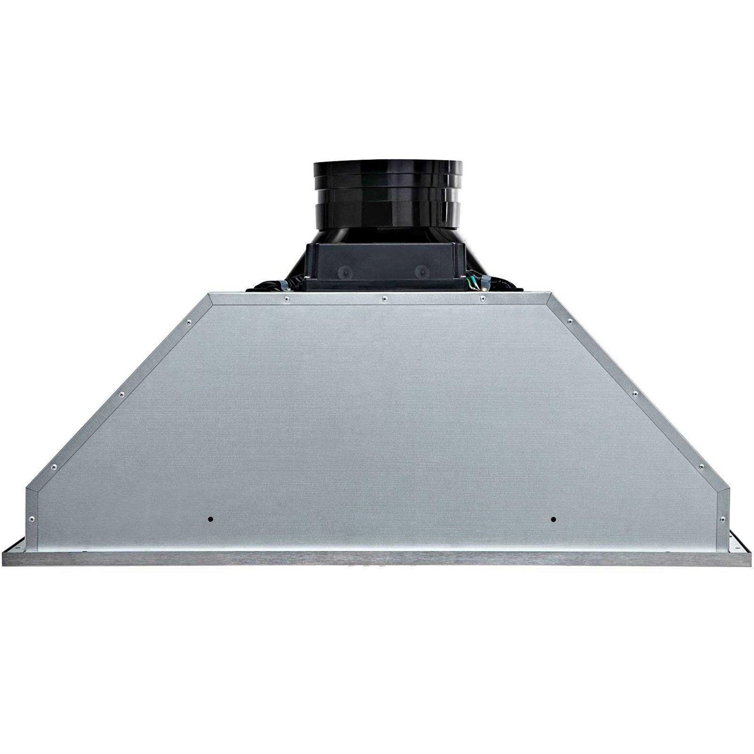 VEVOR Insert Range Hood 800CFM 3-Speed Inch Stainless Steel Built-in Kitchen Vent