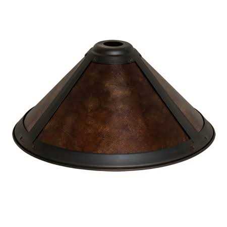 Meyda Tiffany Sutter Shade in Amber Mica