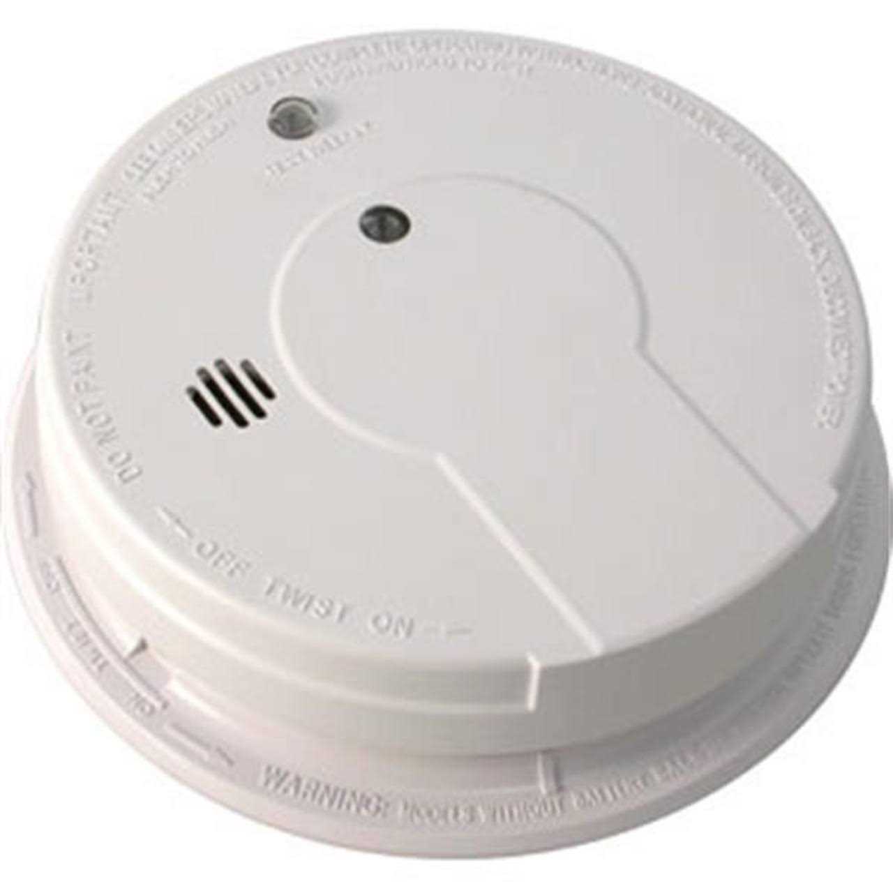 Kidde Interconnectable AC/DC Smoke Alarm w/ Battery Backup 21006378