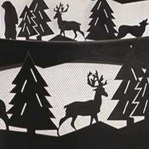 Pleasant Hearth Wilderness Fire Ring