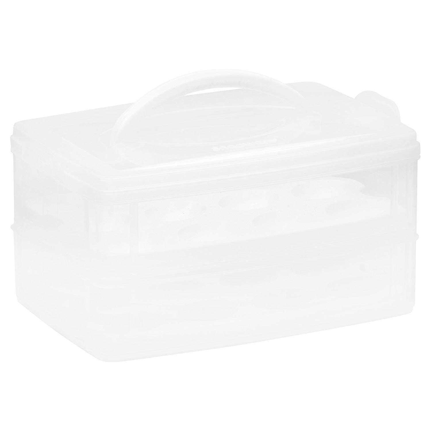 Snapware Snap N Stack Food & Egg Carrier