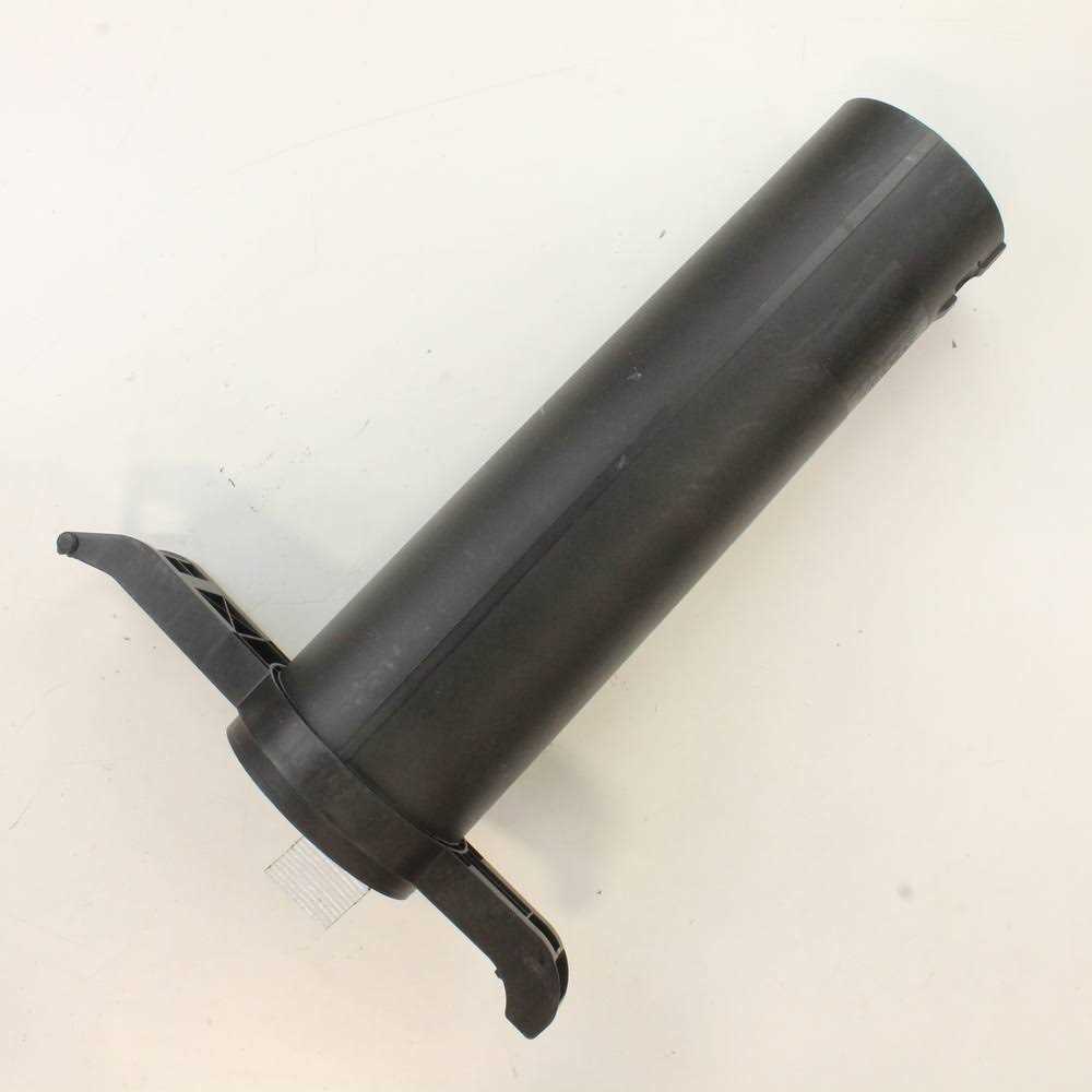 Toro 108-8969 Leaf Blower Upper Vac Tube
