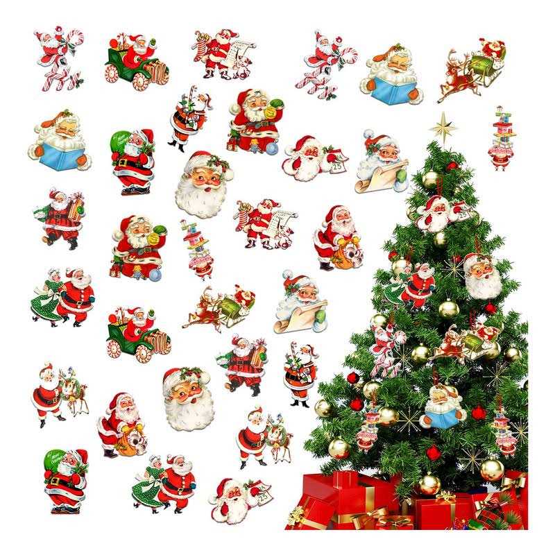 Vintage Christmas Decorations Christmas Tree Ornaments