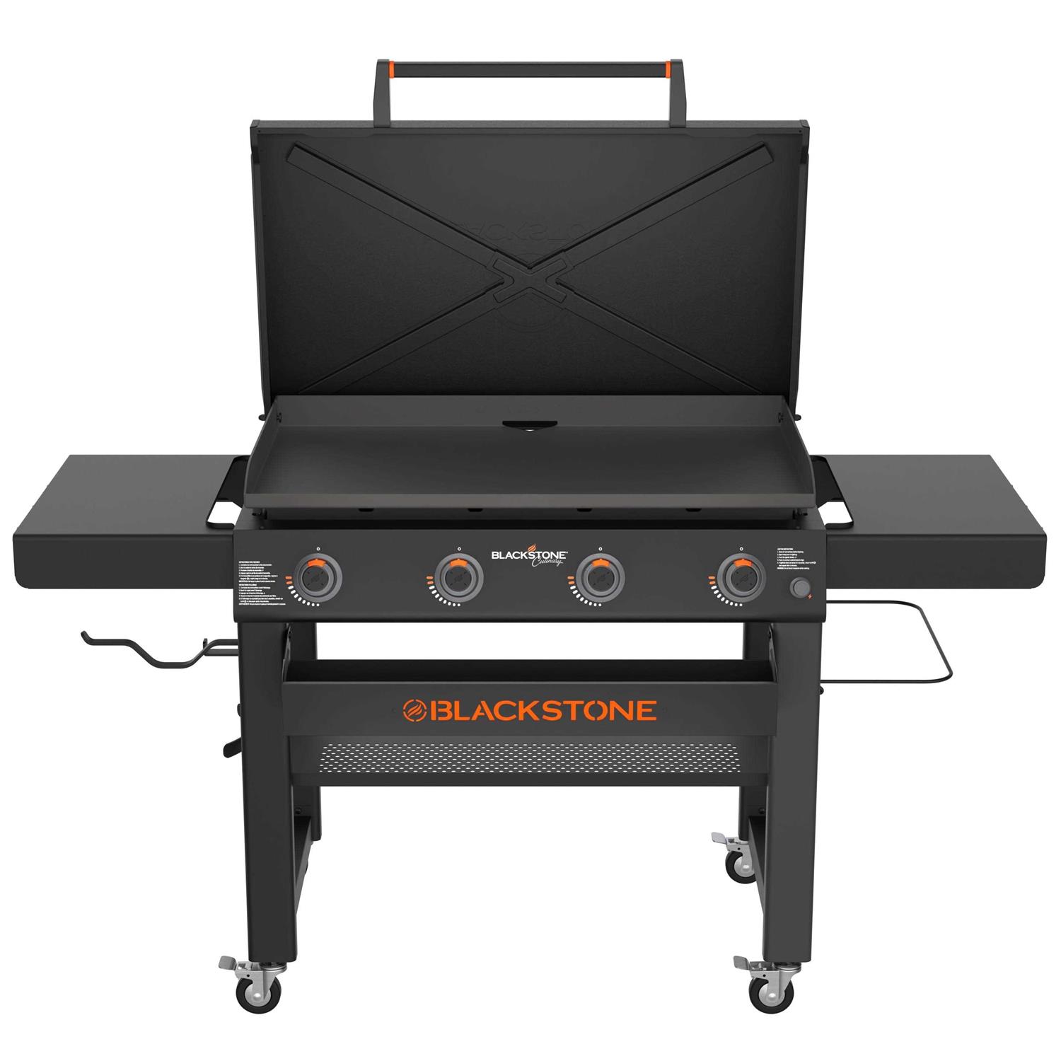 Blackstone 36-in Culinary Omnivore Griddle with Hood 4-Burner Liquid Propane Flat Top Grill 2162