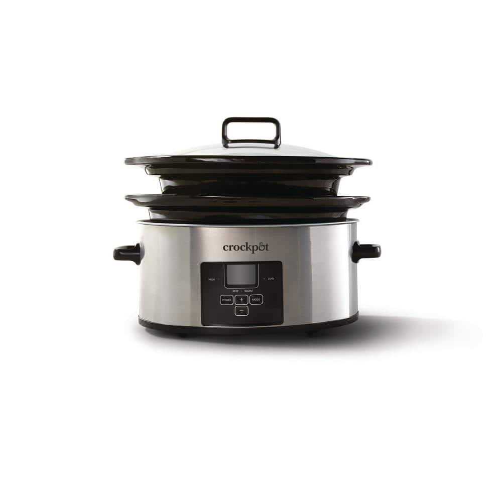 Crock-Pot Choose-a-Crock Programmable Slow Cooker