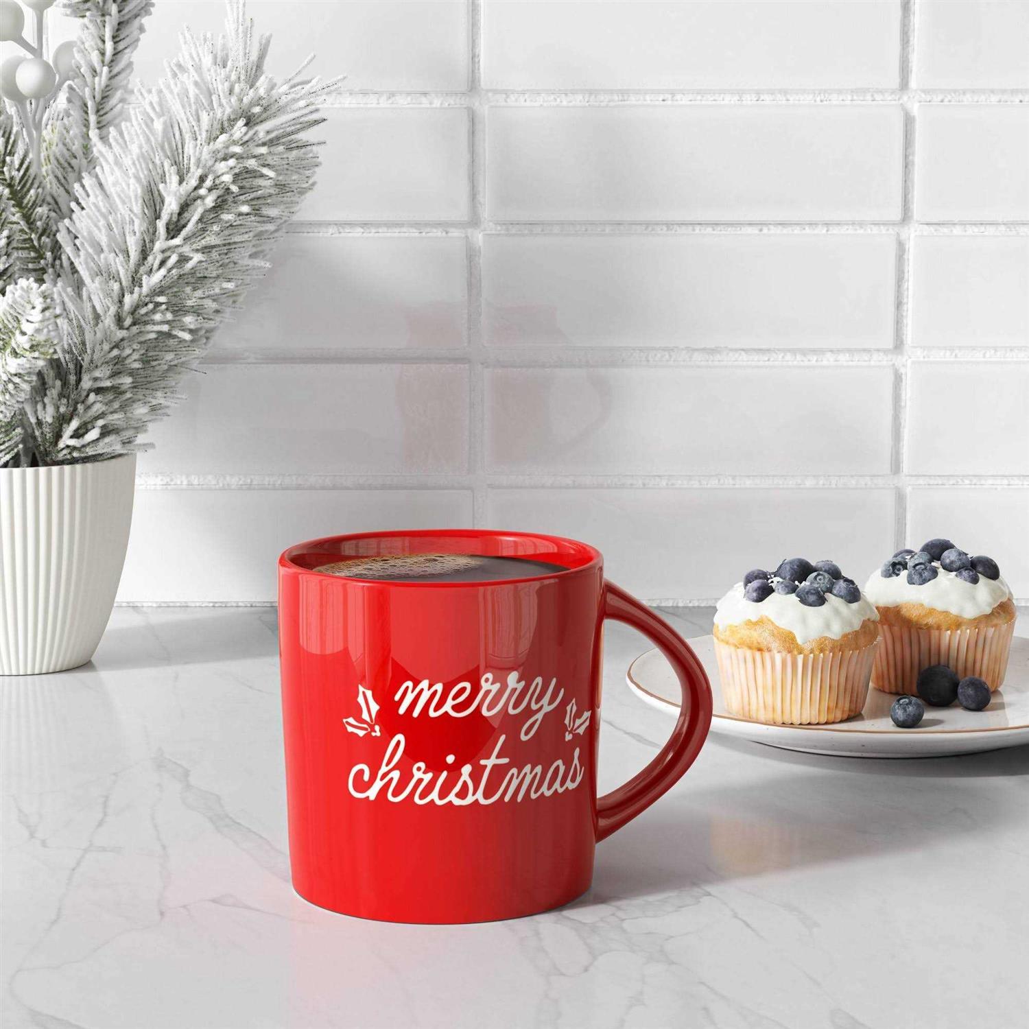 Wondershop 16oz Christmas Stoneware Mug