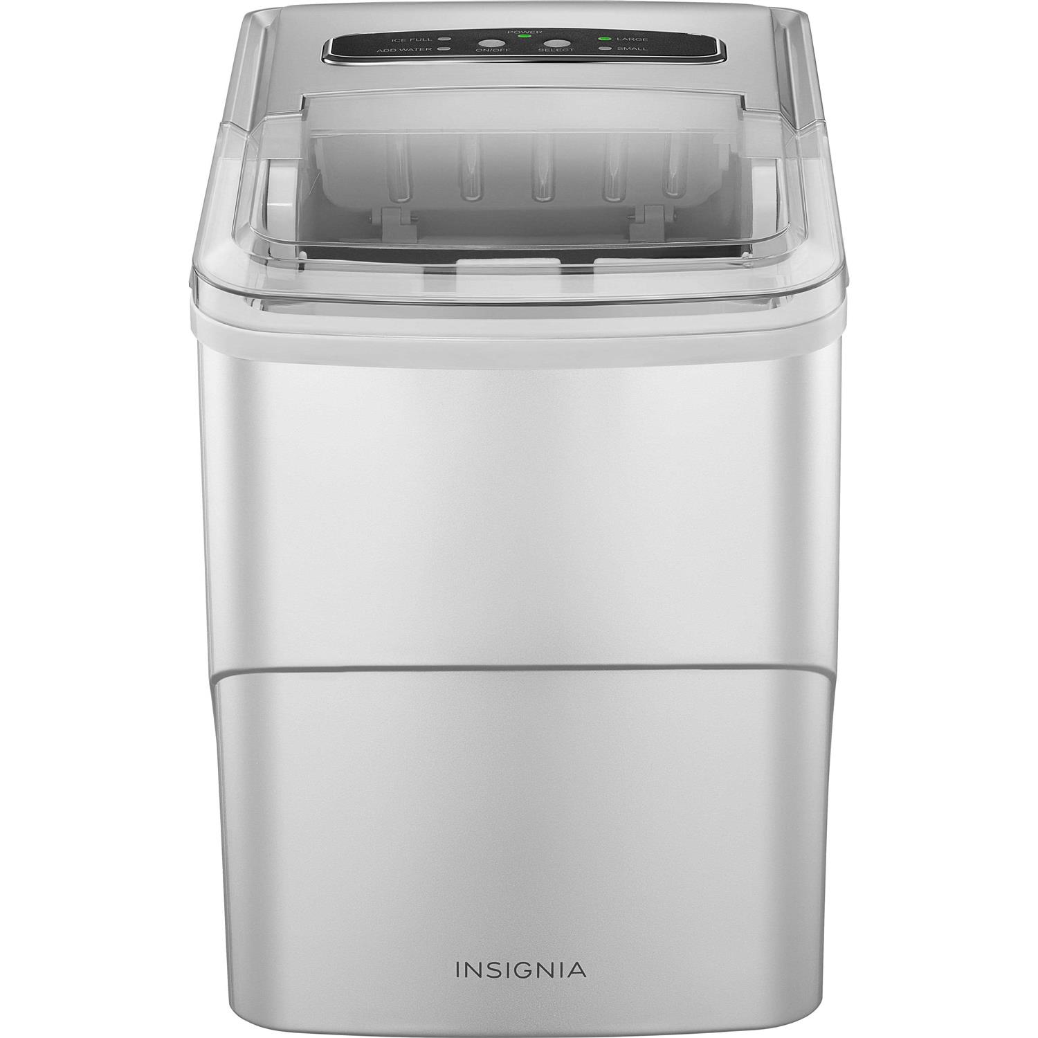 Insignia 26 Lb. Portable Ice Maker with Auto Shut-Off