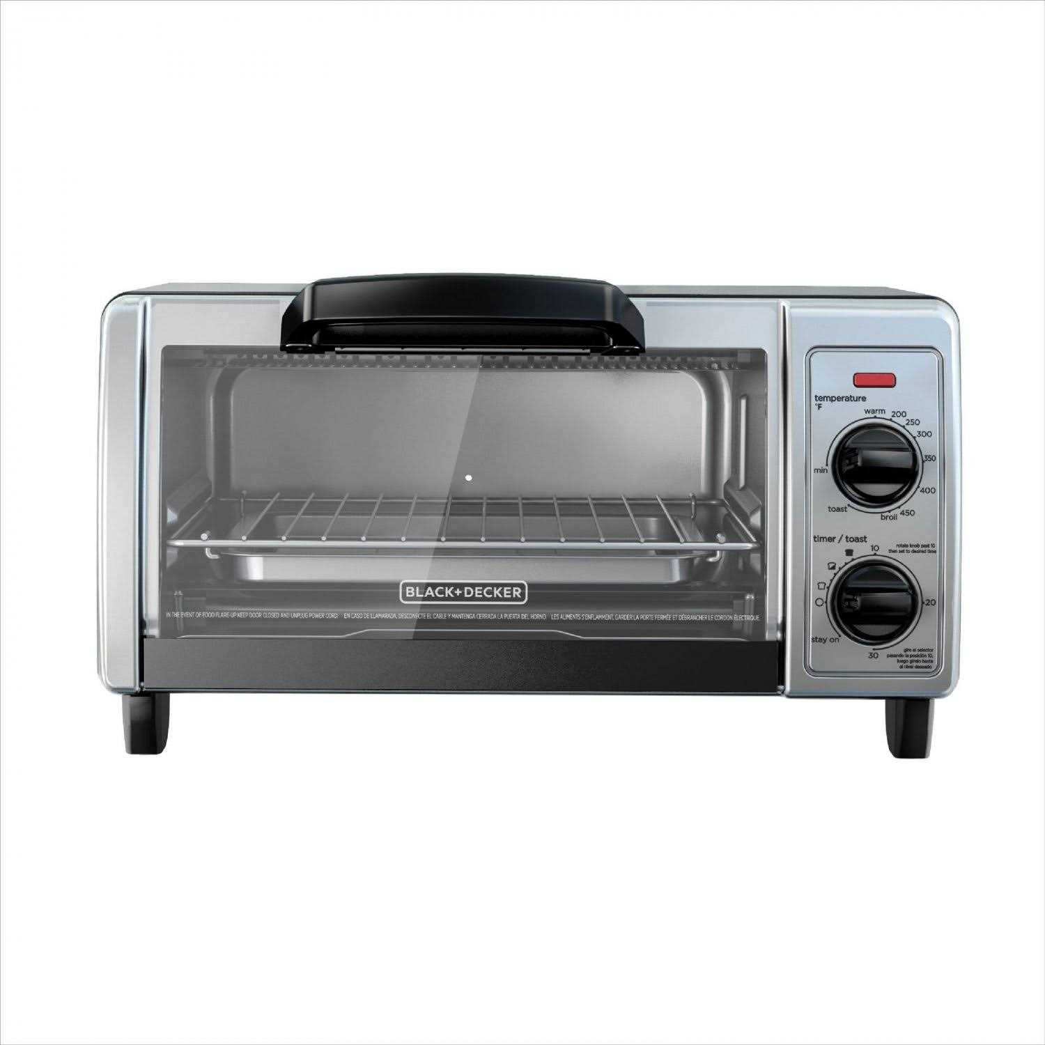 Black & Decker 4 Slice Toaster Oven