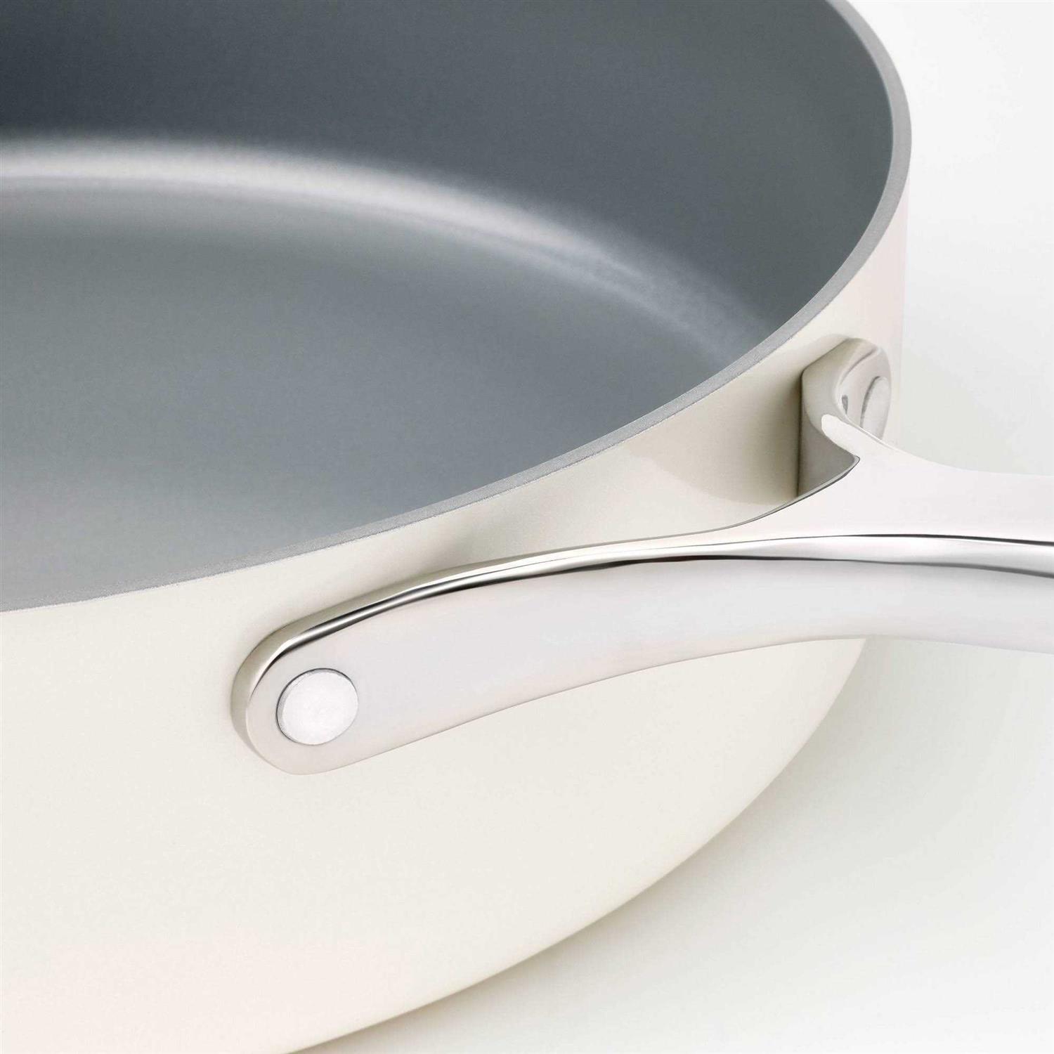 Figmint 5qt Nonstick Ceramic Coated Aluminum Saute Pan