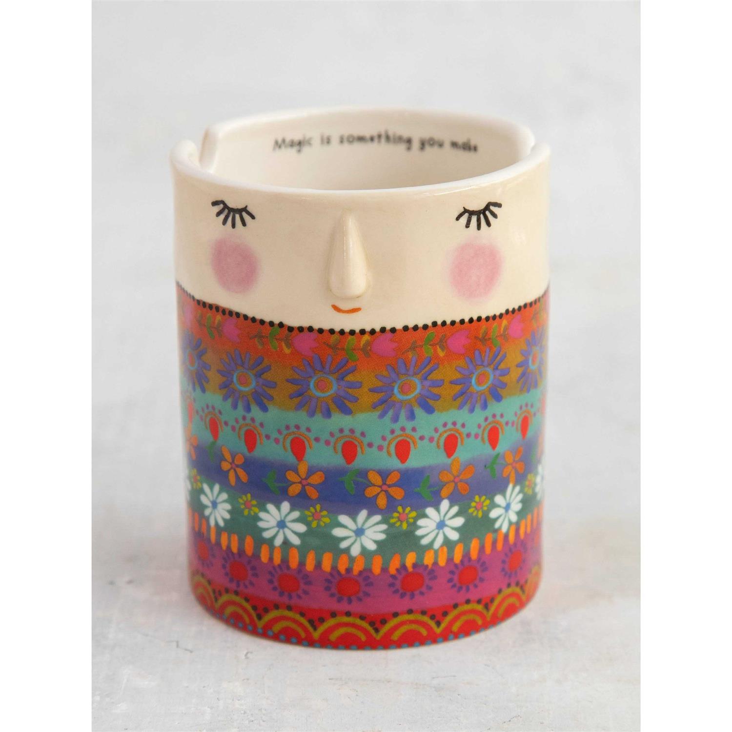 Ceramic Painter’s Cup