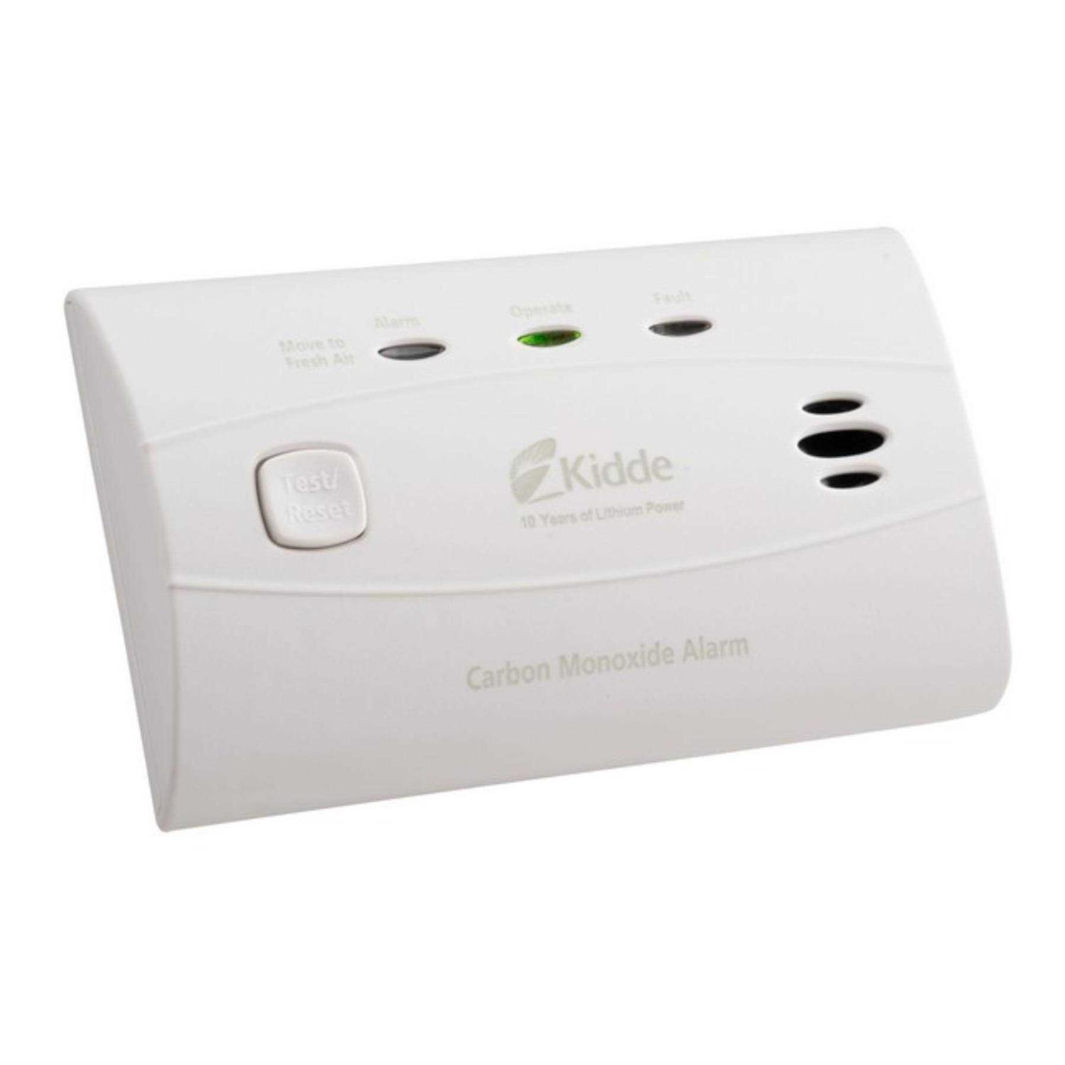 Kidde Carbon Monoxide Detector 10 Year Battery