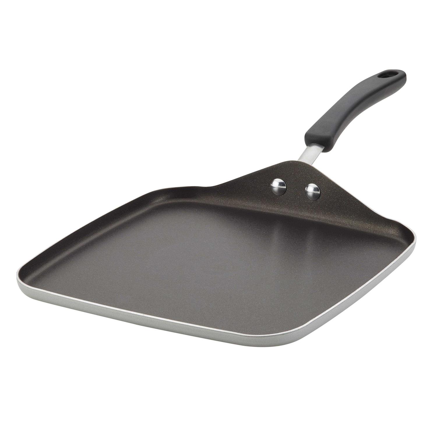 Farberware Cookstart Aluminum DiamondMax Nonstick Square Griddle