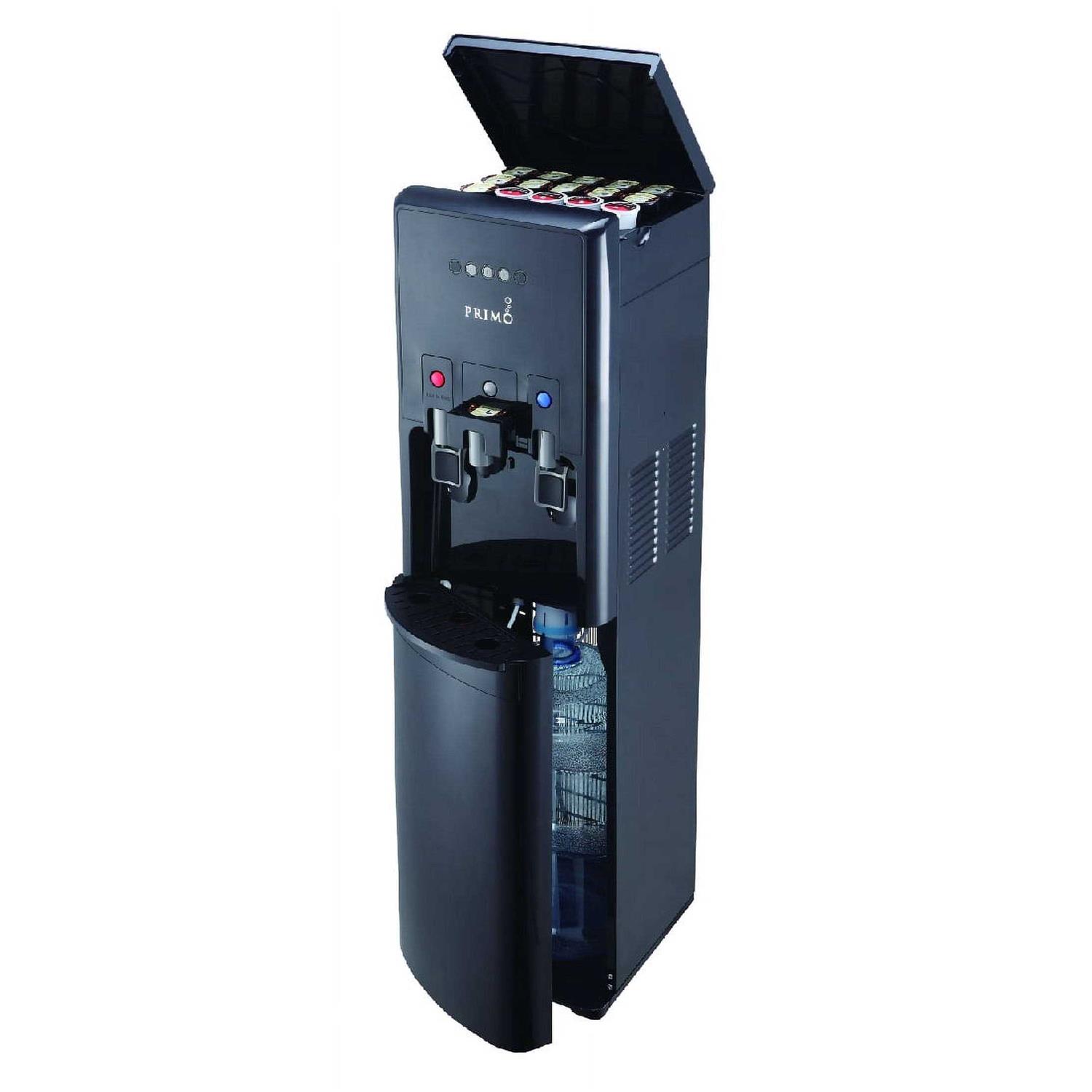 Primo Htrio Bottom Loading Water Dispenser with Single Serve Brewing