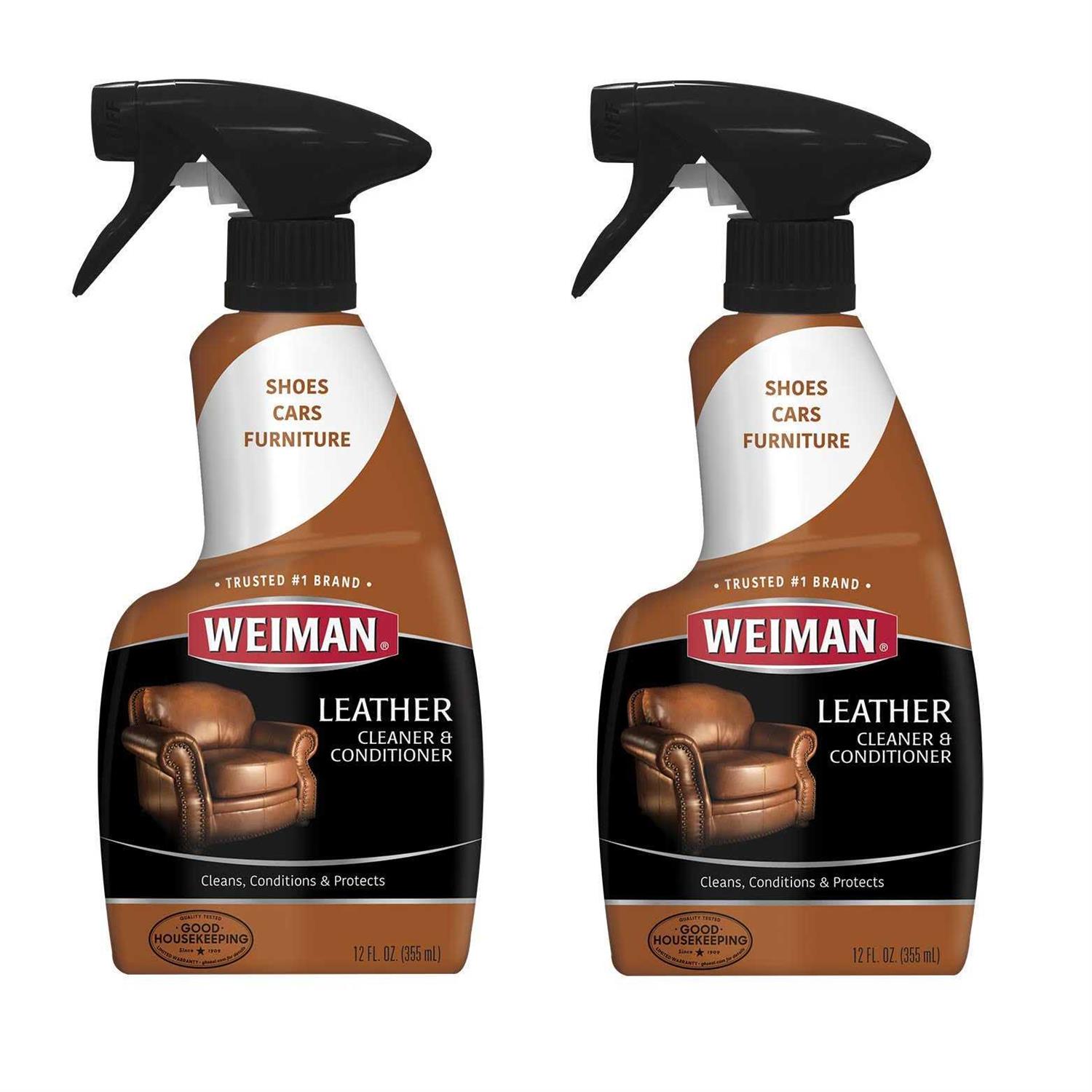 Weiman Leather Cleaner & Conditioner