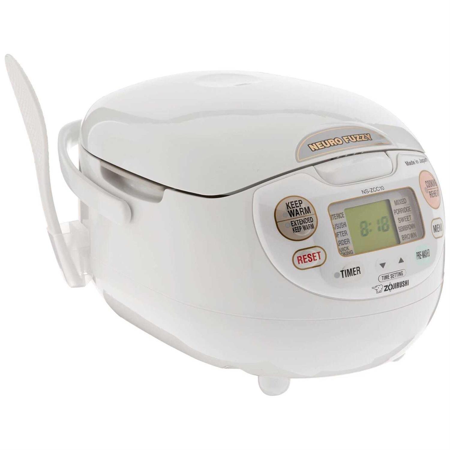 Zojirushi Neuro Fuzzy Rice Cooker & Warmer