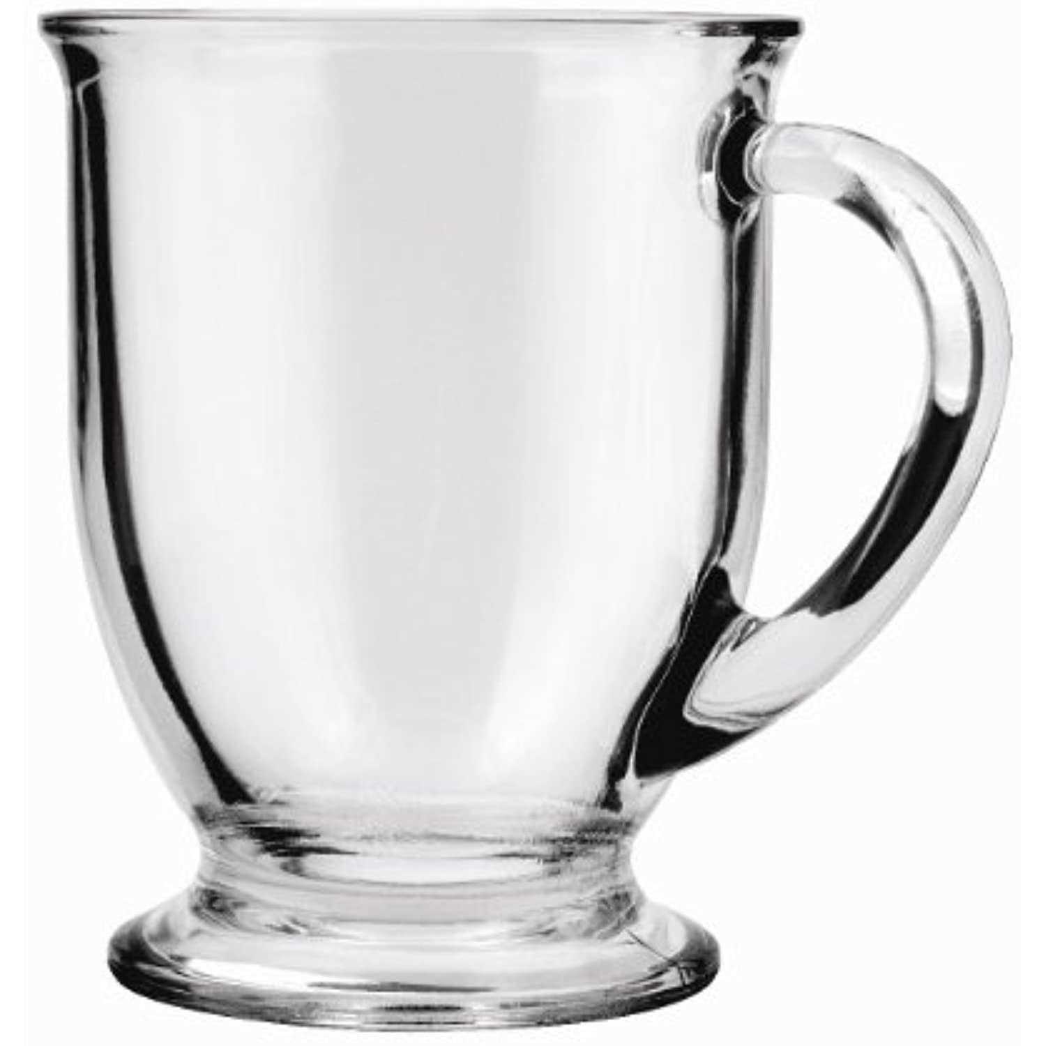 Anchor Hocking Cafe Coffee Mug