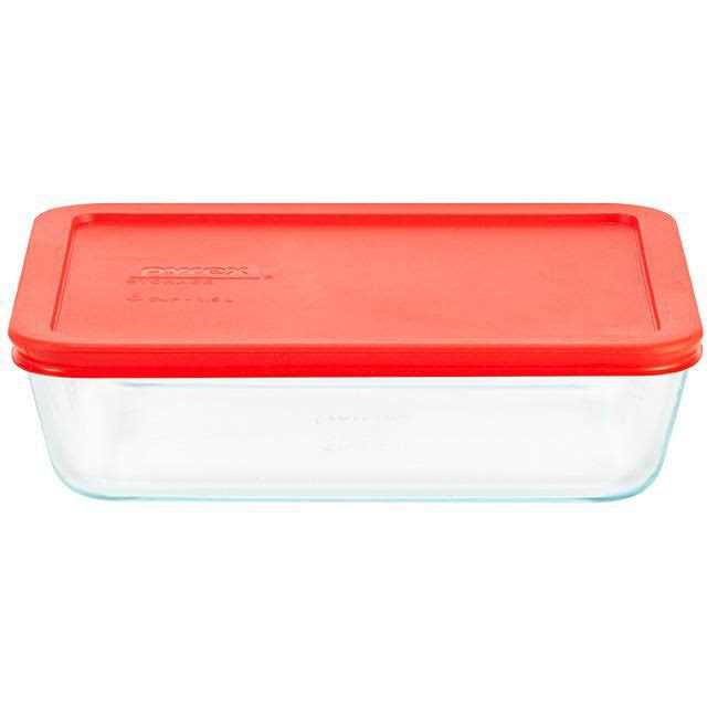 Pyrex Glass Storage