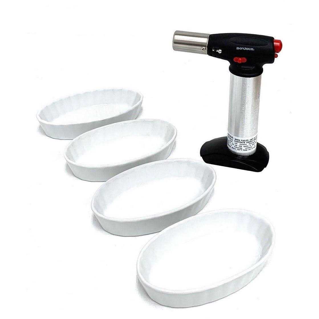 BonJour Creme Brulee Set