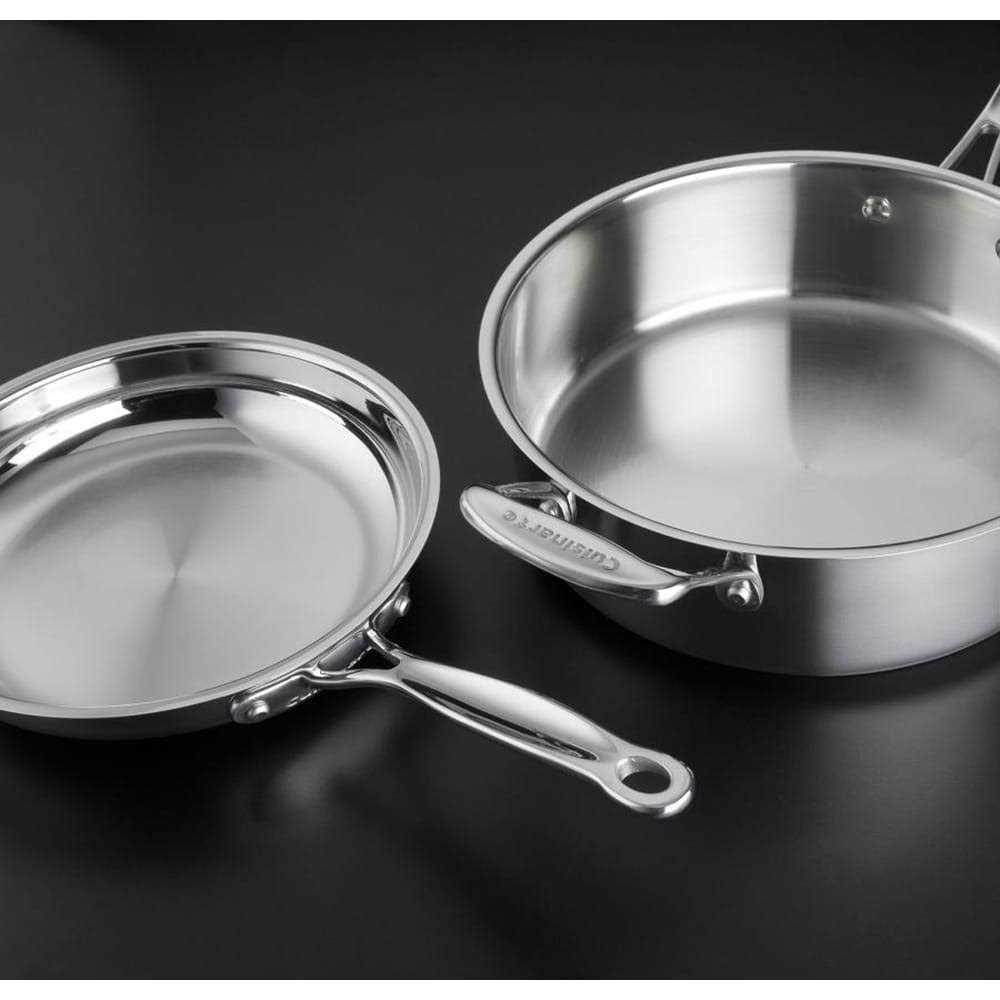 Cuisinart 11-Piece Chef’s Classic Stainless Cookware Set