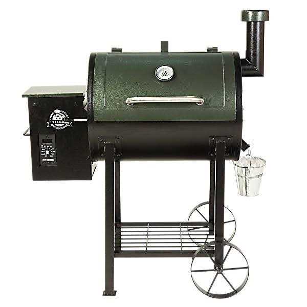 Pit Boss Pellet Grill Green 746 sq. in. Cooking Surface