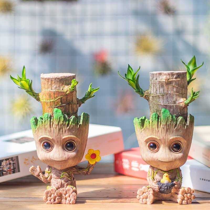 ZEshops Groot Flower Pot With Hole Succulent Planter