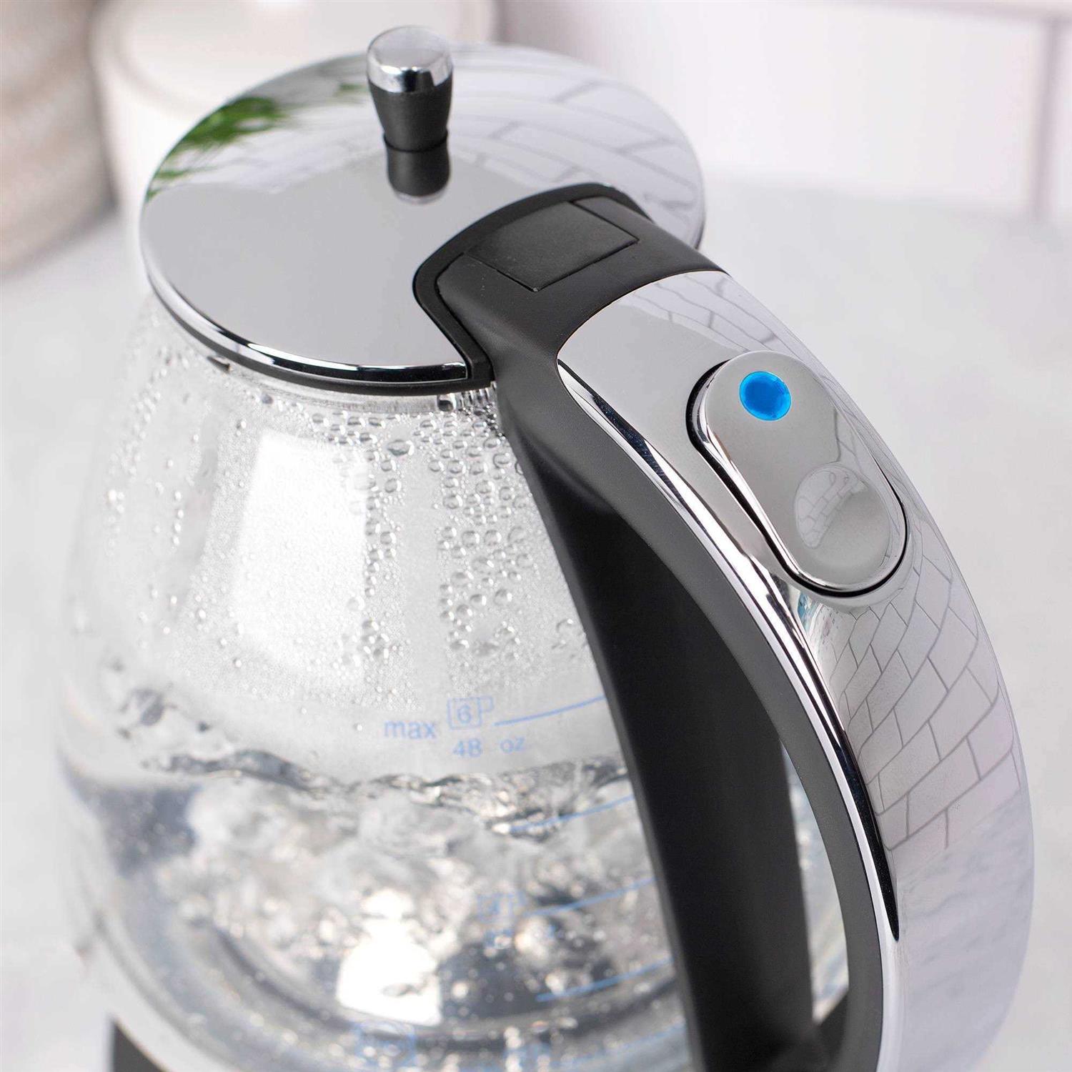 Capresso H2O Glass Kettle