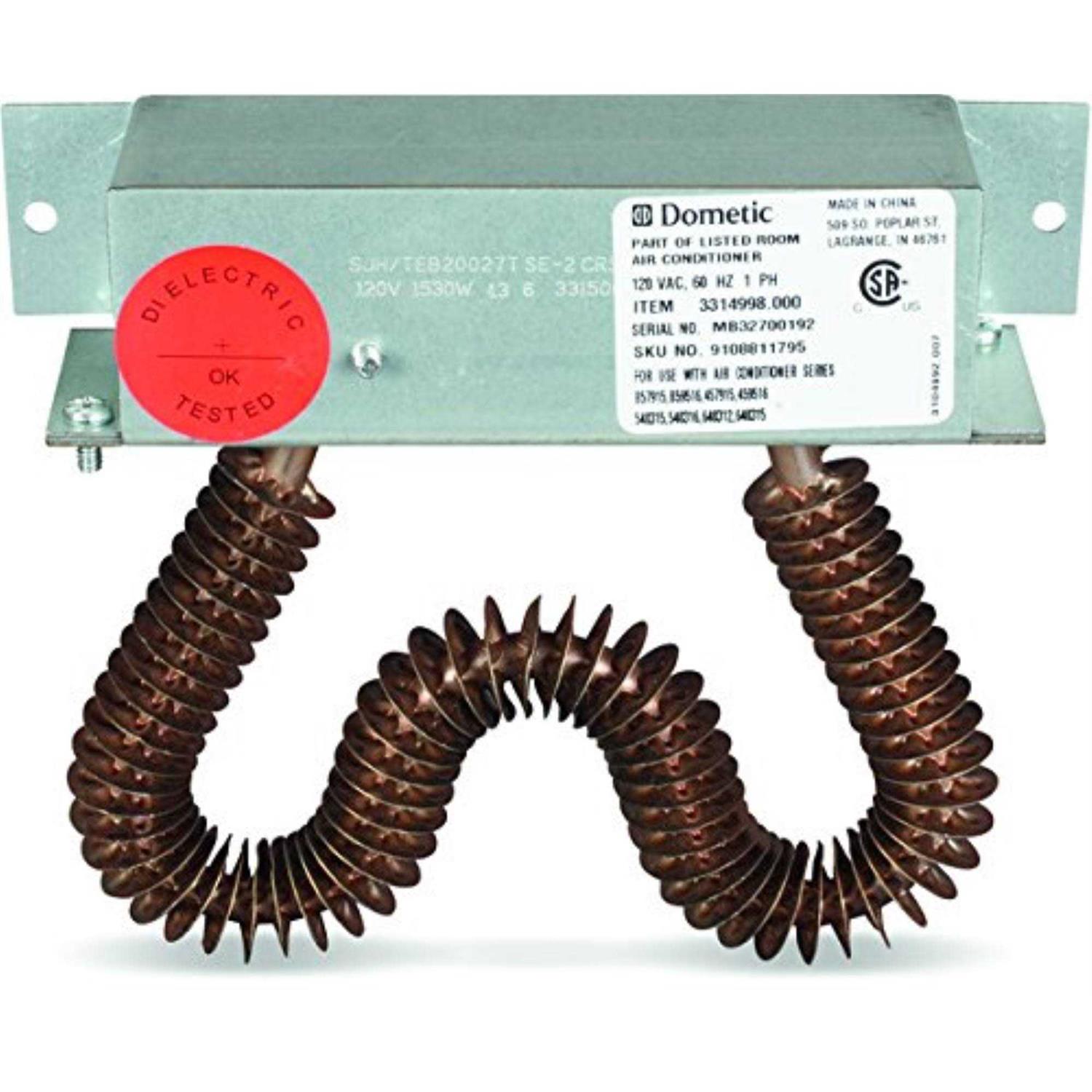 Dometic RV 3314998.000 Heat Strip