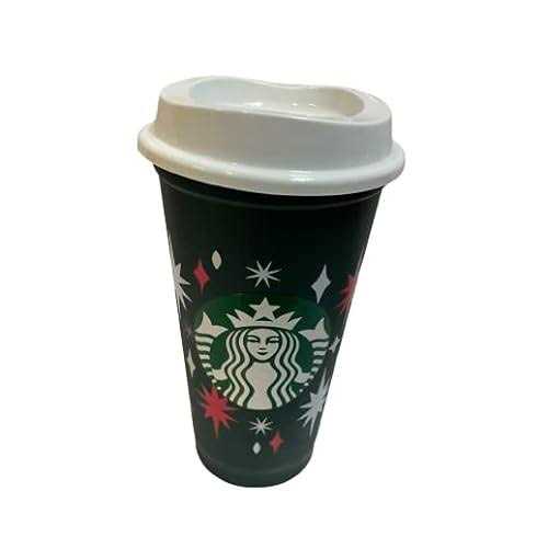 New Starbucks 2022 Holiday Color Changing Reusable Hot Cups 6-Pack 16oz