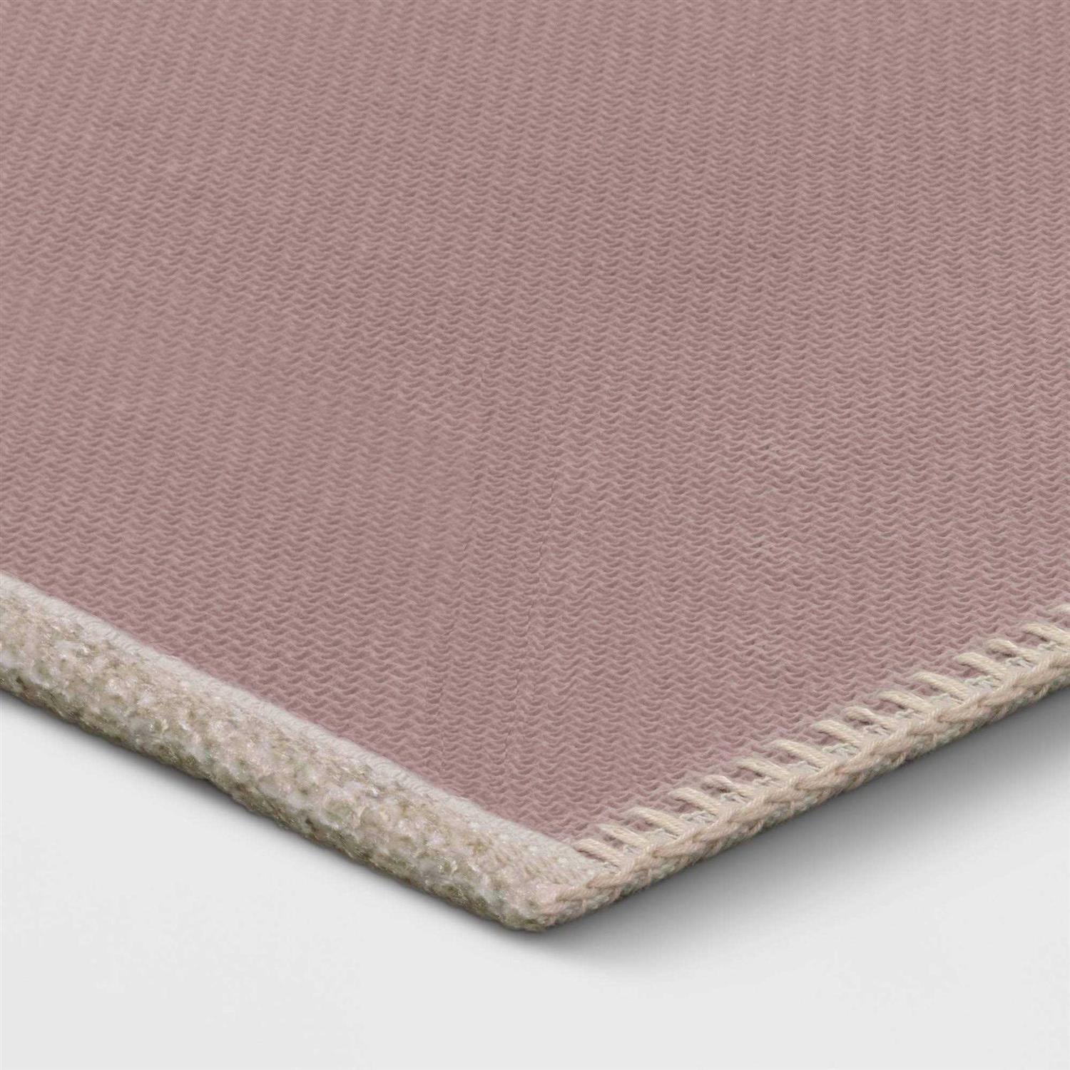 Threshold Cromwell Washable Printed Persian Style Rug Tan